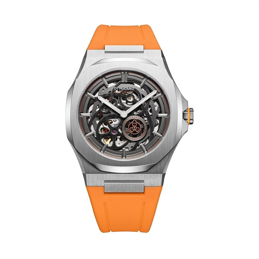 D1 MILANO Mod. SKELETON SLICE ORANGE