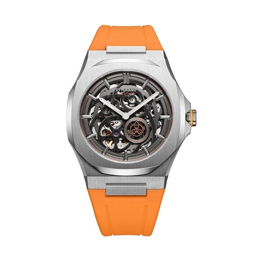 D1 MILANO Mod. SKELETON SLICE ORANGE