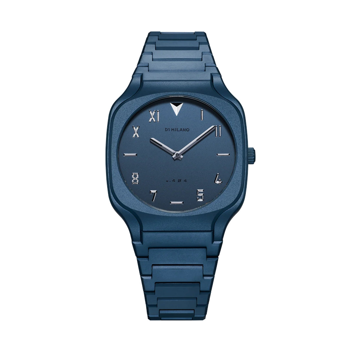 D1 MILANO Mod. SQUARE BRACELET GALAXY BLUE