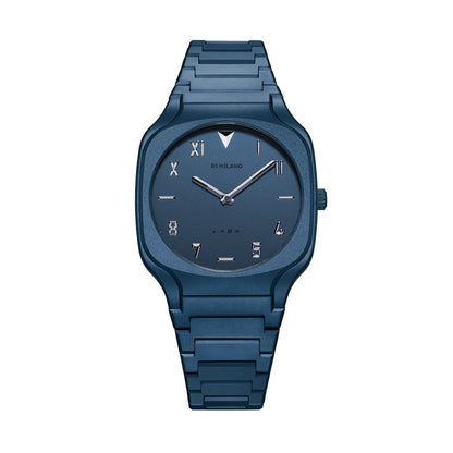D1 MILANO Mod. SQUARE BRACELET GALAXY BLUE