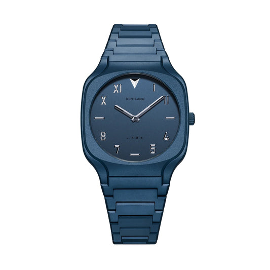 D1 MILANO Mod. SQUARE BRACELET GALAXY BLUE