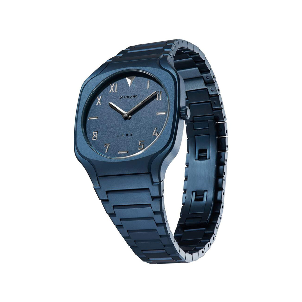 D1 MILANO Mod. SQUARE BRACELET GALAXY BLUE