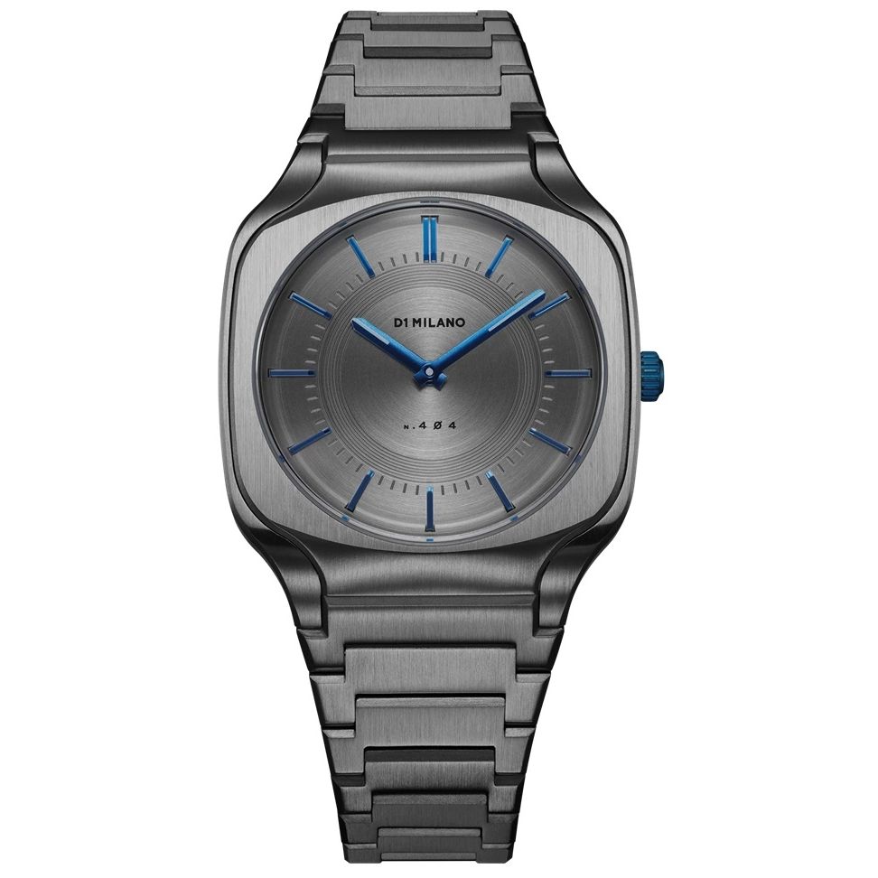 D1 MILANO Mod. SQUARE BRACELET TITANIUM