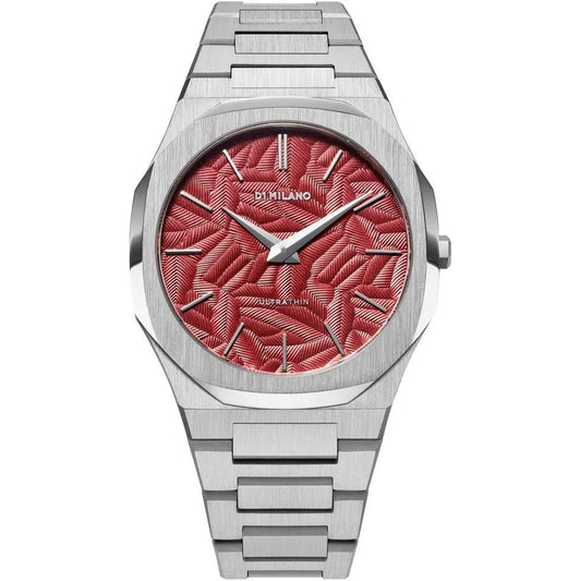 D1 MILANO Mod. ULTRA THIN BARN RED