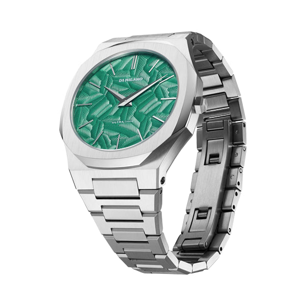 D1 MILANO Mod. ULTRA THIN FIR GREEN