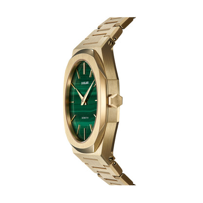 D1 MILANO Mod. ULTRA THIN MALACHITE
