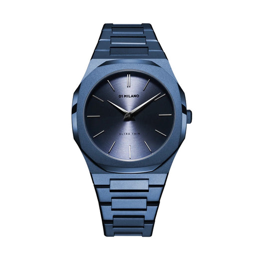 D1 MILANO Mod. ULTRA THIN MIDNIGHT BLUE