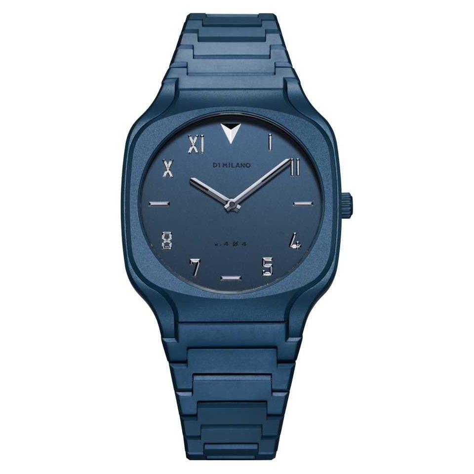 D1 MILANO SQUARE BRACELET Mod. GALAXY BLUE WATCHES