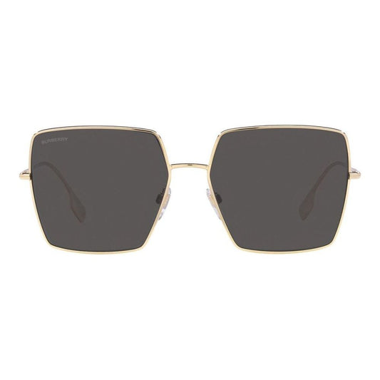 BURBERRY MOD. DAPHNE BE 3133 metal sunglasses for ladies, front view.
