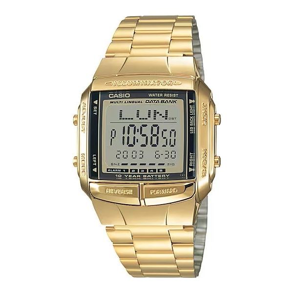 CASIO VINTAGE Mod. DATA BANK - ILLUMINATOR. TELEMENO. 10 YEAR BATTERY DB-360G-9ASDF