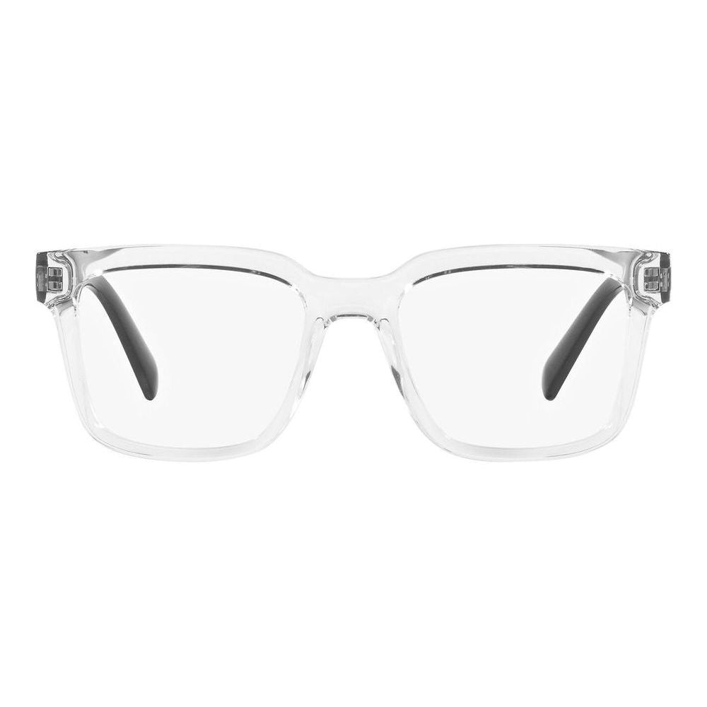 DOLCE & GABBANA MOD. DG 5101 acetate eyeglasses for men, transparent frame in front view