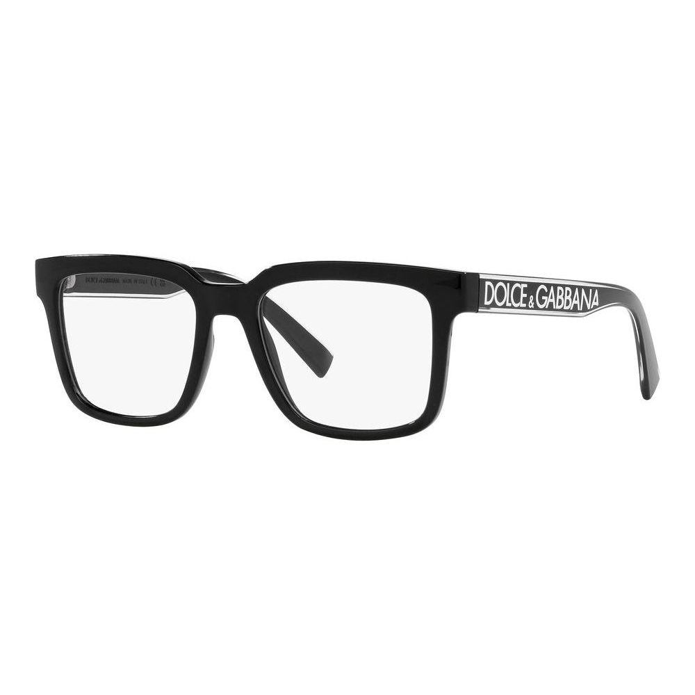DOLCE & GABBANA MOD. DG 5101 acetate glasses for men, featuring a sleek design and durable build.