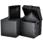 DIESEL Mod. SCRAPER wristwatch official box packaging with manual for gent; stylish 43mm case watch.