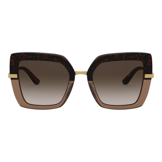 DOLCE & GABBANA MOD. HALF PRINT DG 4373 SUNGLASSES & EYEWEAR