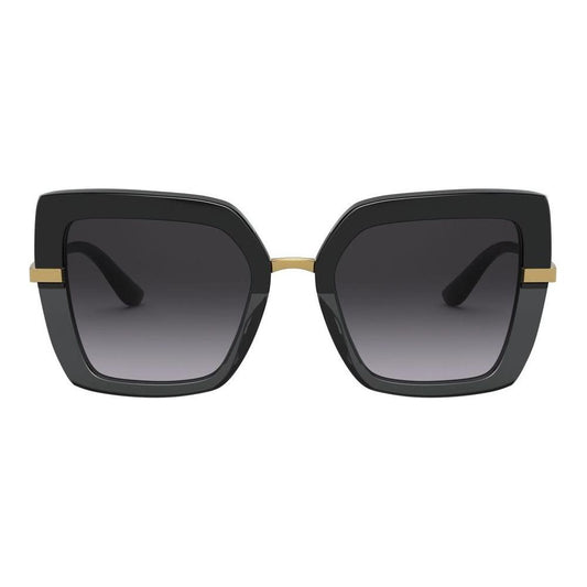 DOLCE & GABBANA MOD. HALF PRINT DG 4373 SUNGLASSES & EYEWEAR