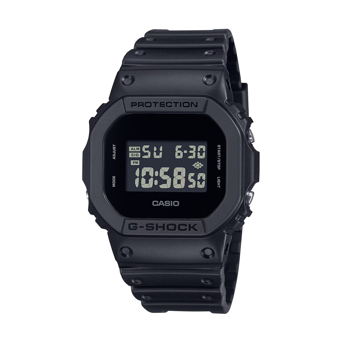CASIO G-SHOCK Mod. THE ORIGIN - BLOCK BLACK SERIE-0