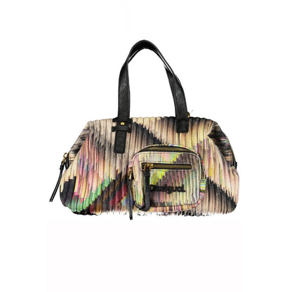 Desigual Nero Polyester Women Handbag