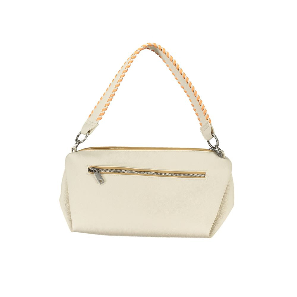Desigual White Polyurethane Womens Handbag
