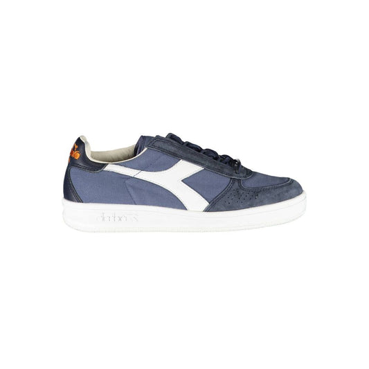 Diadora Blu Leather Women Sneaker Diadora