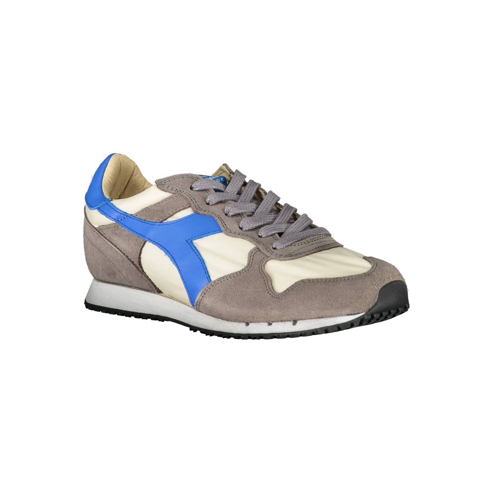 Diadora Grigio Leather Women Sneaker Diadora