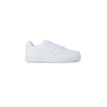 Diadora White Artificial Leather Low Top Sneakers Diadora