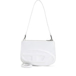 White Diesel 1DR Twin shoulder bag with top zip fastening and detachable strap.