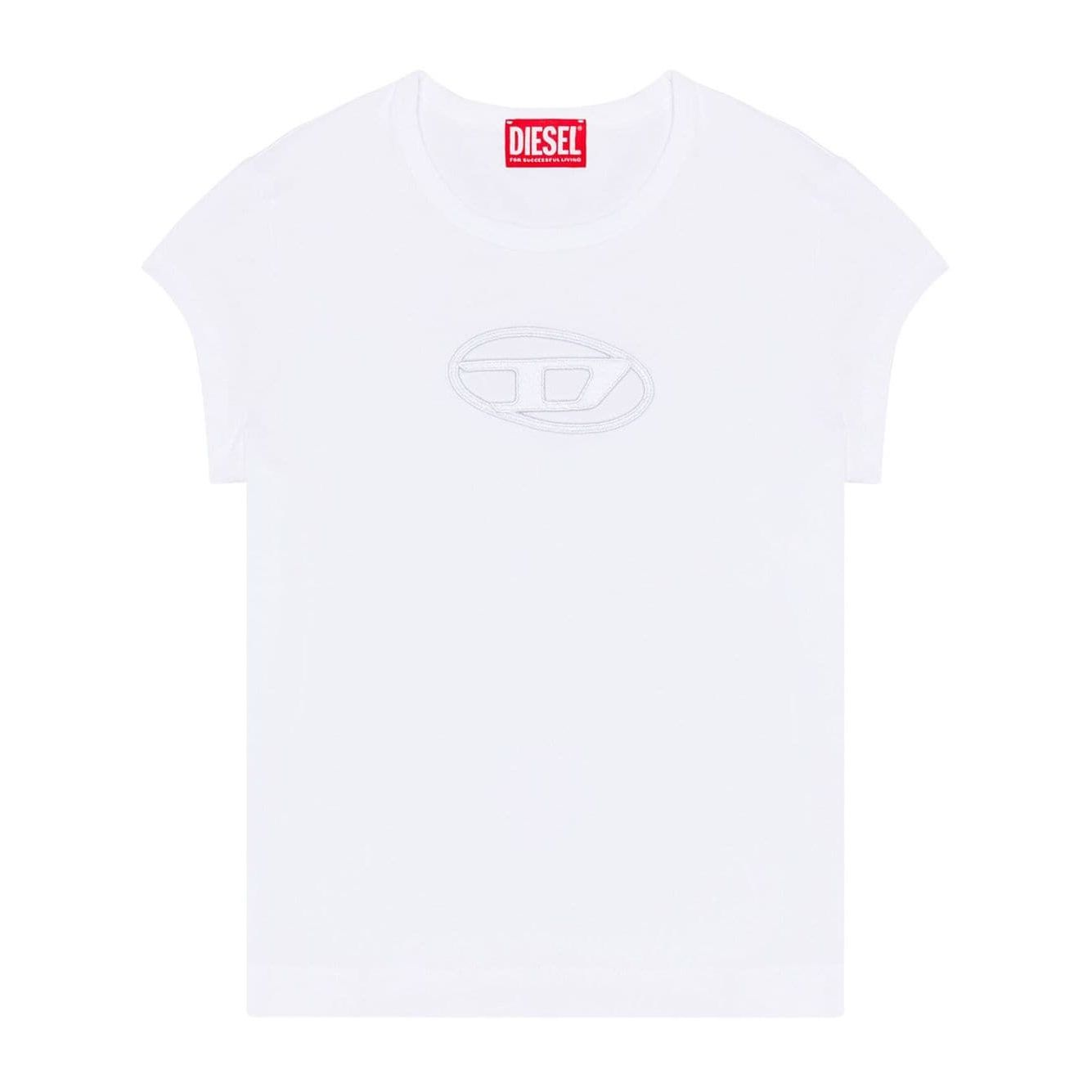 Diesel T-shirts and Polos White