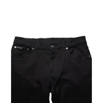 Dolce & Gabbana Black Cotton Blend Skinny Men Trouser Pants