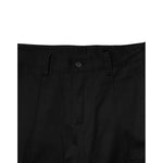 Dolce & Gabbana Black Cotton Cargo Joggers Men Pants