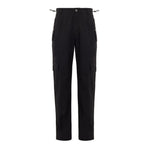 Dolce & Gabbana Black Cotton Cargo Pant