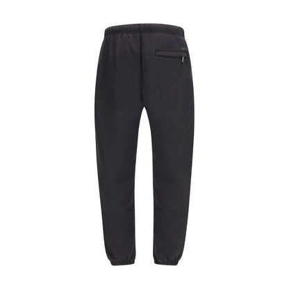 Dolce & Gabbana Black Cotton Joggers (Workout Pants)