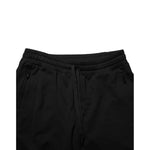 Dolce & Gabbana Black Cotton Mid Waist Casual Bermuda Short with drawstring closure and pockets, elegant and versatile design.
