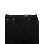 Dolce & Gabbana Black Cotton Regular Denim Men Trouser Jeans