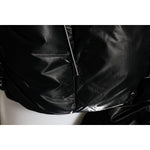 Dolce & Gabbana Black Logo Full Zip Hooded Quilted Jacket