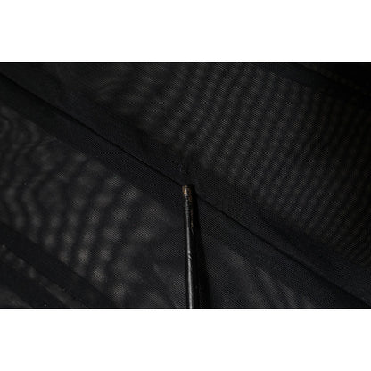 Dolce & Gabbana Black Sheer Mesh Long Sleeve Jumpsuit Bodysuit Dress