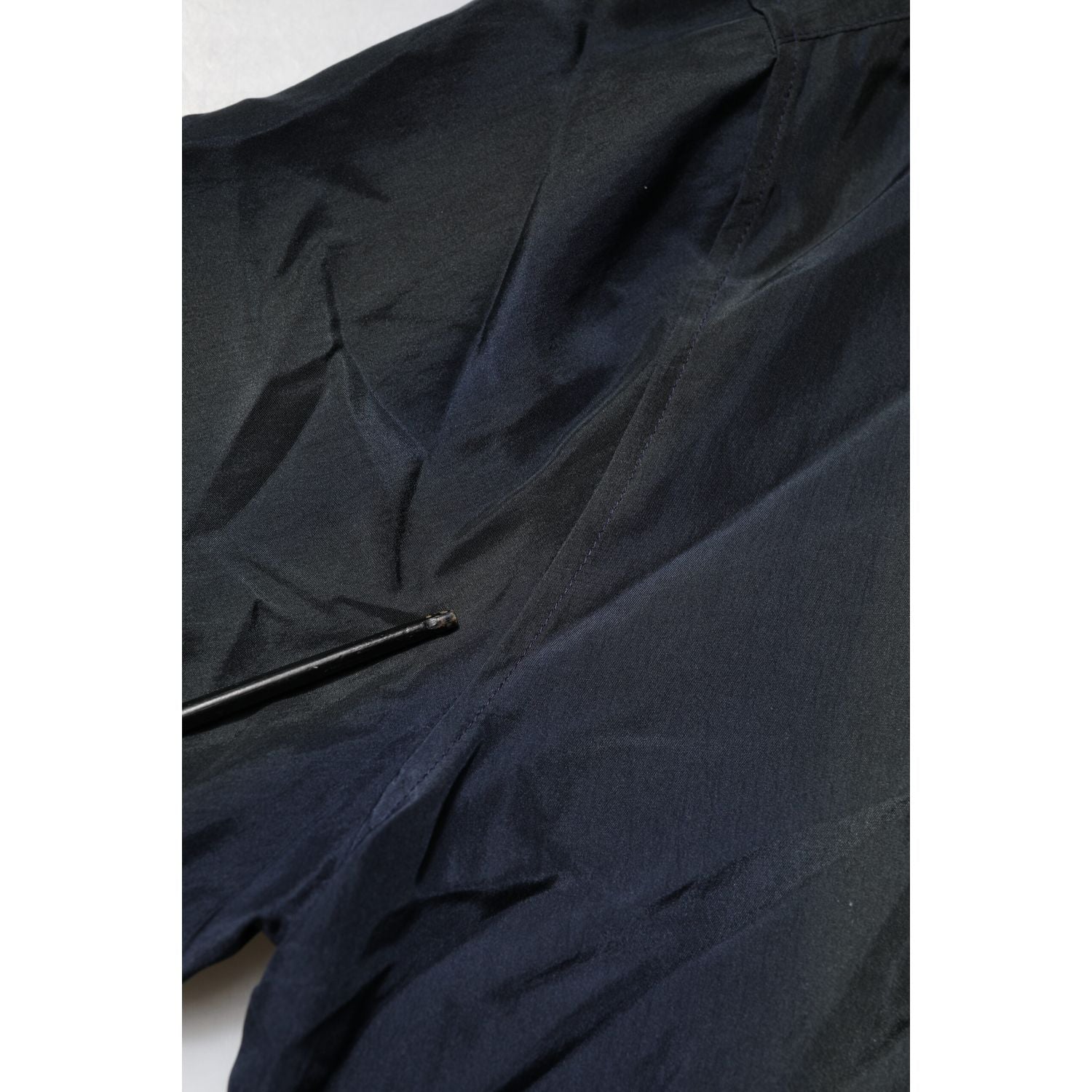Dolce & Gabbana Black Silk Short Sleeves Men Casual Shirt