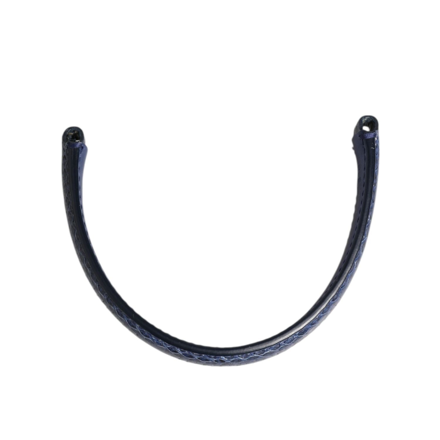 Dolce & Gabbana Blue Large Ayers Leather Bag Handle Women Shoulder Strap