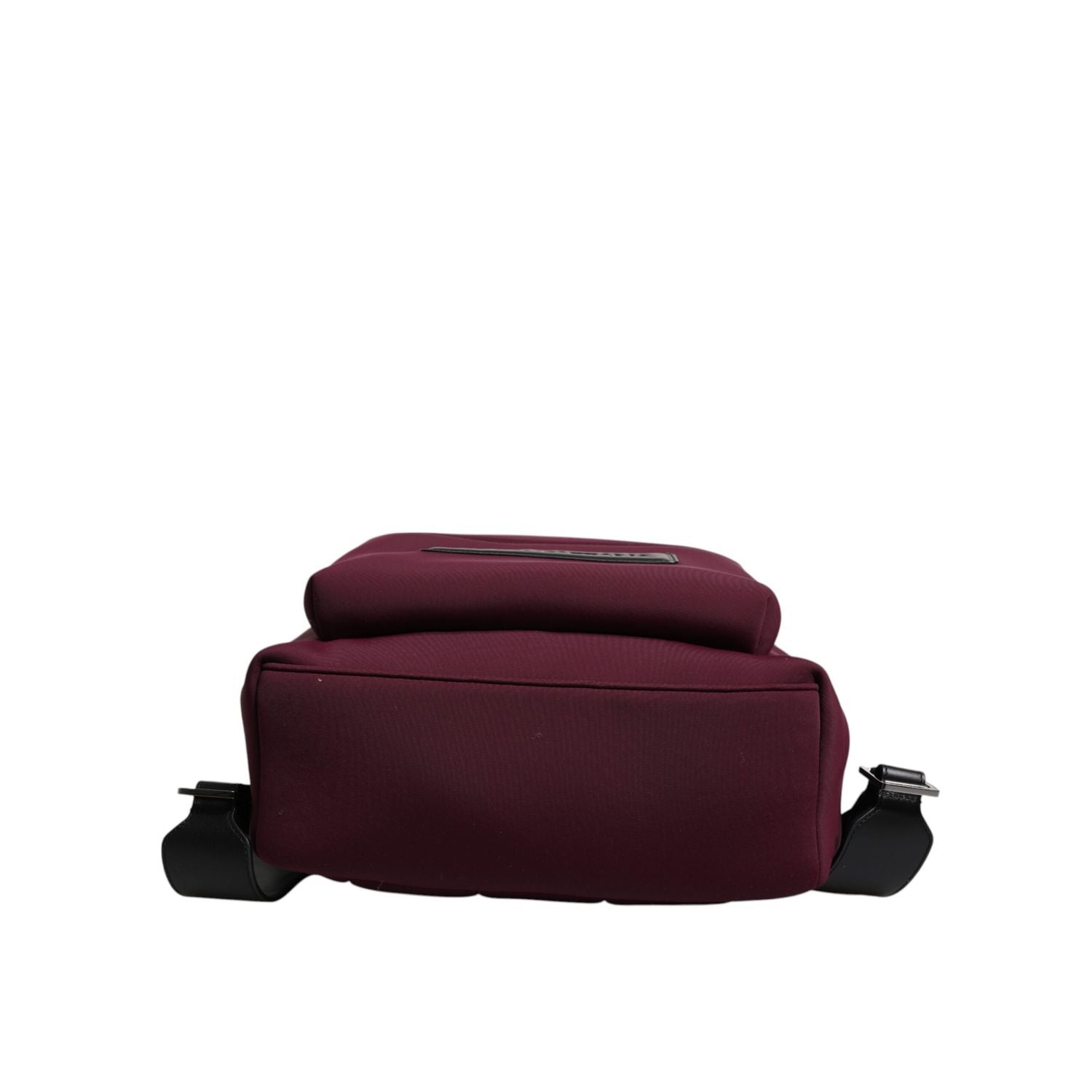 Dolce & Gabbana Burgundy Montreale Tecnico Textile Men Backpack Bag