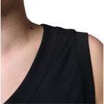 Dolce & Gabbana Black Cotton Born To Be Free Sleeveless T-shirt TSH86646-52
