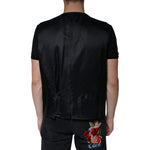 Dolce & Gabbana Black Wool Waistcoat Dress Formal Vest TSH87115-60