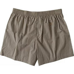 Dolce & Gabbana Brown Cotton Regular Boxer Shorts Underwear Dolce & Gabbana Dim Gray