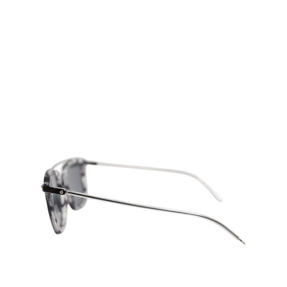 Dolce & Gabbana Gray Havana Acetate Square DG4327 Eyewear Sunglasses