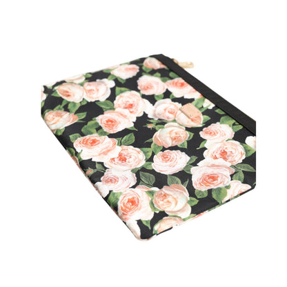 Dolce & Gabbana Multicolor Floral DG Plaque Clutch Women Pouch Borse Bag