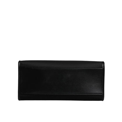 Dolce & Gabbana Multicolor Leopard Shopping Tote Shoulder Bag