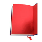 Dolce & Gabbana Multicolor Sicilian Carretto Print Journal Notebook