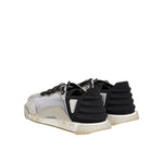 Dolce & Gabbana Multicolor Silver Logo Low Top NS1 Sneakers Shoes
