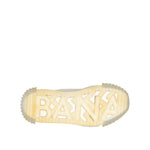Dolce & Gabbana Multicolor Silver Logo Low Top NS1 Sneakers Shoes