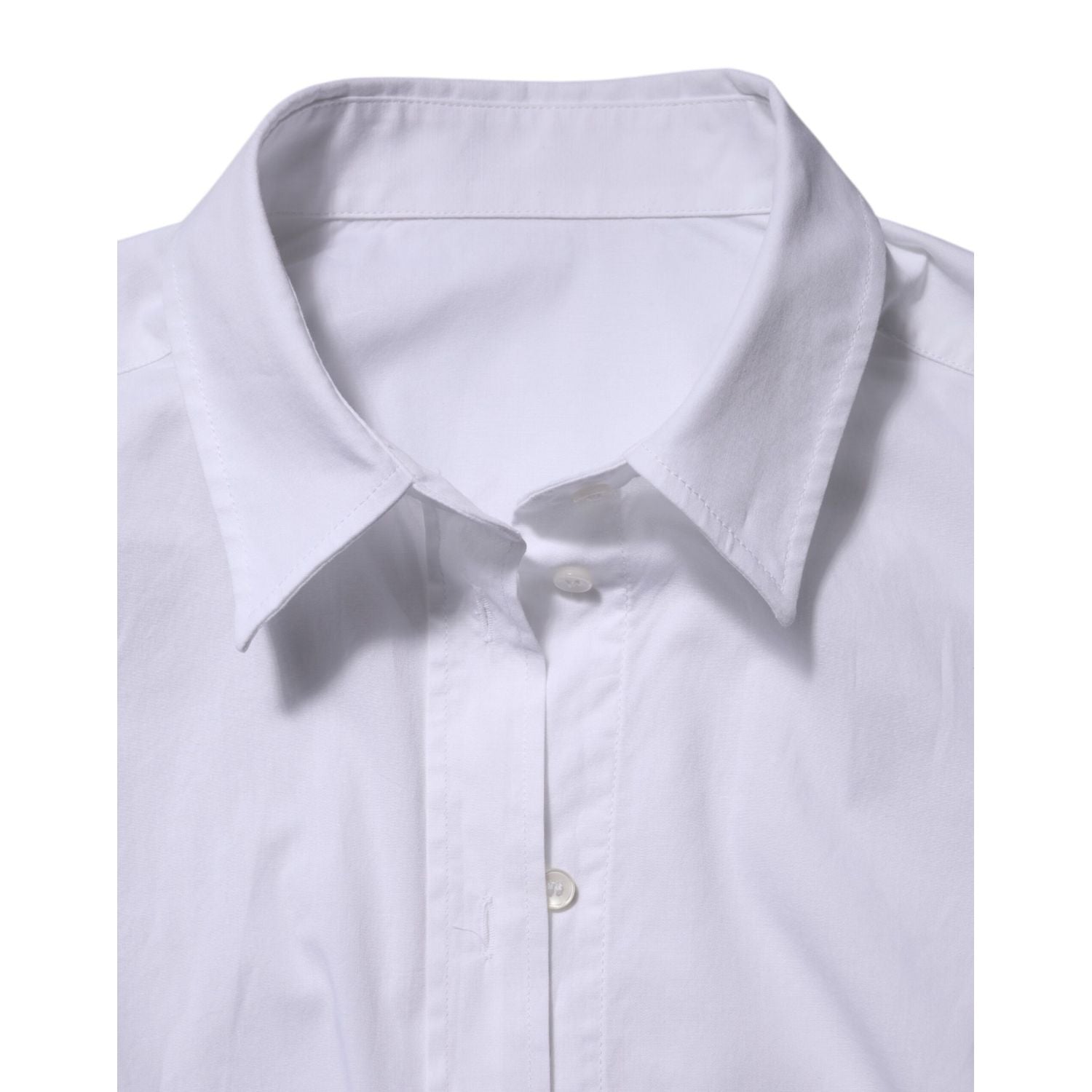 Dolce & Gabbana White Cotton Collared Dress Formal Shirt  Top