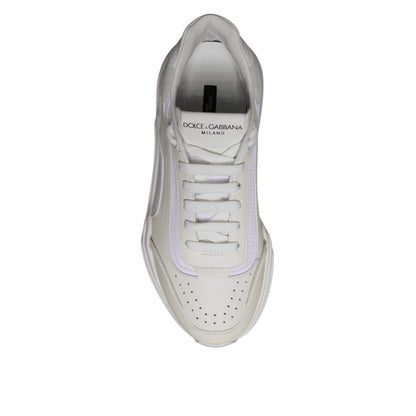 Dolce & Gabbana White Daymaster Low Top Sneakers Shoes Dolce & Gabbana