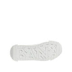 Dolce & Gabbana White Leather Low Top NS1 Sneakers Shoes